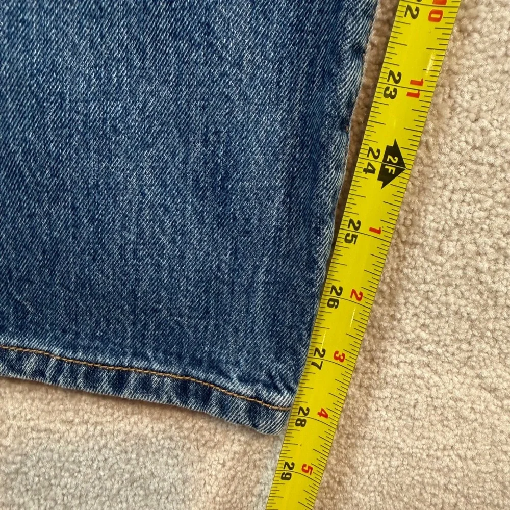VTG Y2K Levi's 501 Original Jeans Mens 32x30 Medium Wash Straight Leg Button Fly